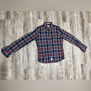 Men’s Abercrombie & Fitch Plaid Button Down